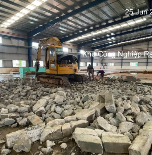 Thuê máy đục bê tông-Giải pháp Thuê máy đục bê tông tại TPHCM – Phương án phù hợp | Tối ưu ngân sách