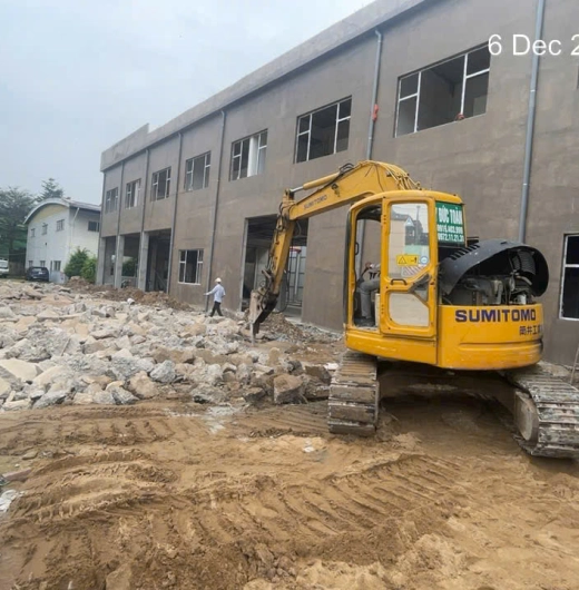 Tháo dỡ cầu thang bê tông-Hỗ trợ Tháo dỡ cầu thang bê tông tại Bình Dương – Quy trình rõ ràng | Hỗ trợ theo yêu cầu