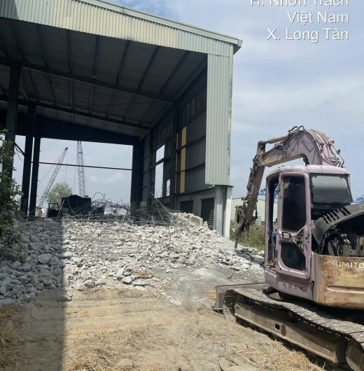 Tháo dỡ công trình-Hỗ trợ Tháo dỡ công trình tại TPHCM – Tiết kiệm | Đồng hành xuyên suốt
