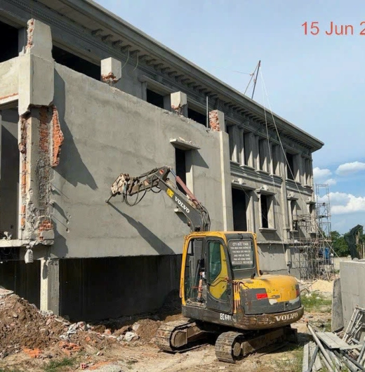 Phá tường bê tông-Đơn vị cung cấp dịch vụ Phá tường bê tông tại Đồng Nai – Theo nhu cầu | Khảo sát trước